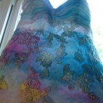 Mallory Trashed her Dress in a Color Run!